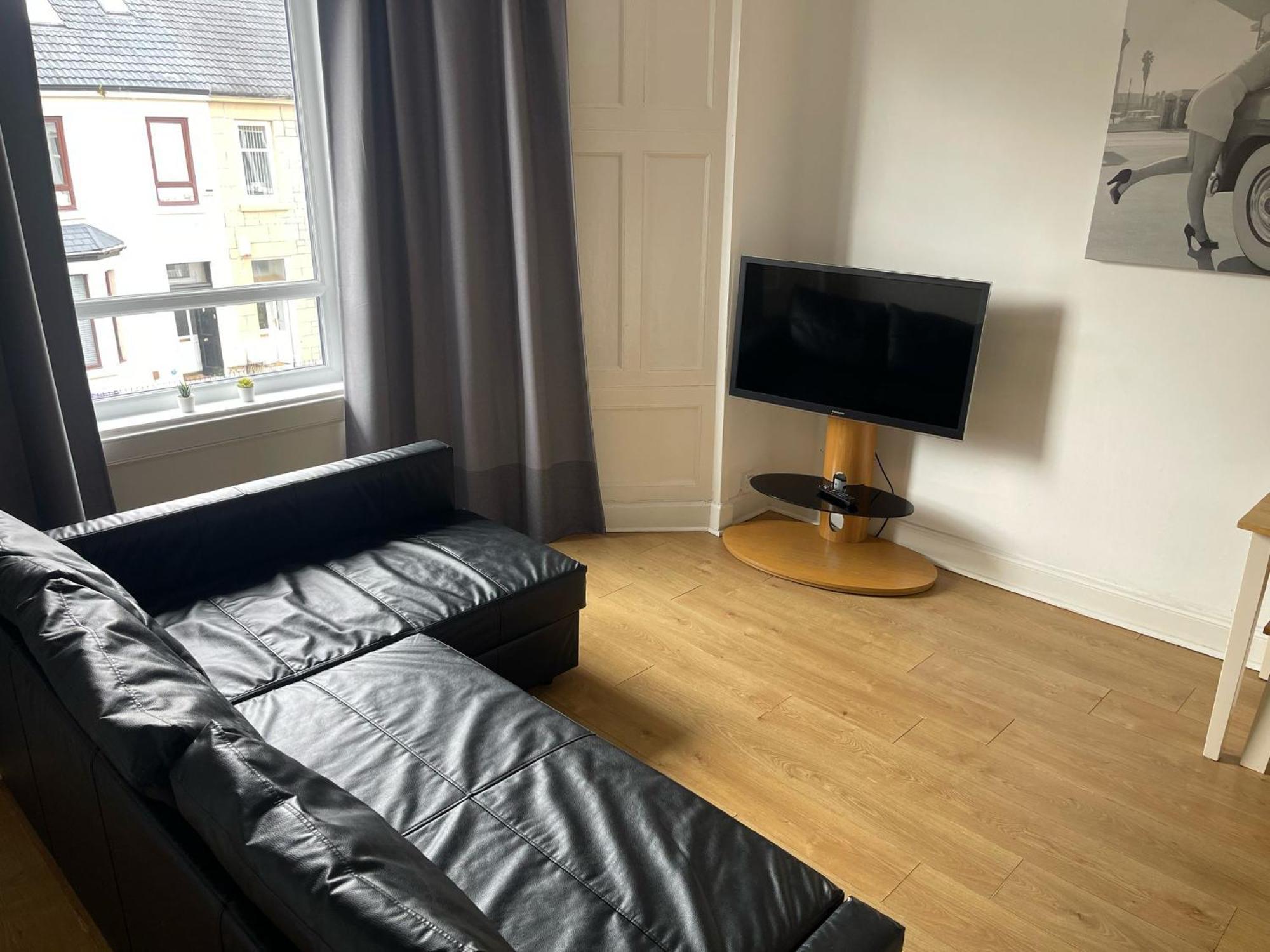 Elder Park Apartments Glasgow Bagian luar foto
