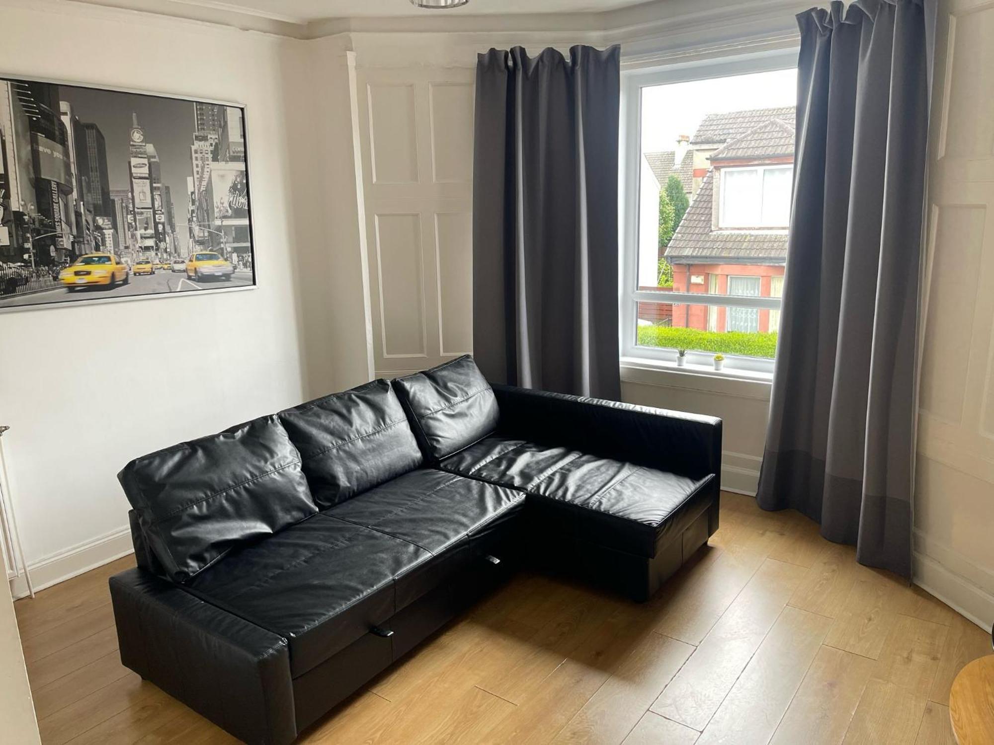 Elder Park Apartments Glasgow Bagian luar foto